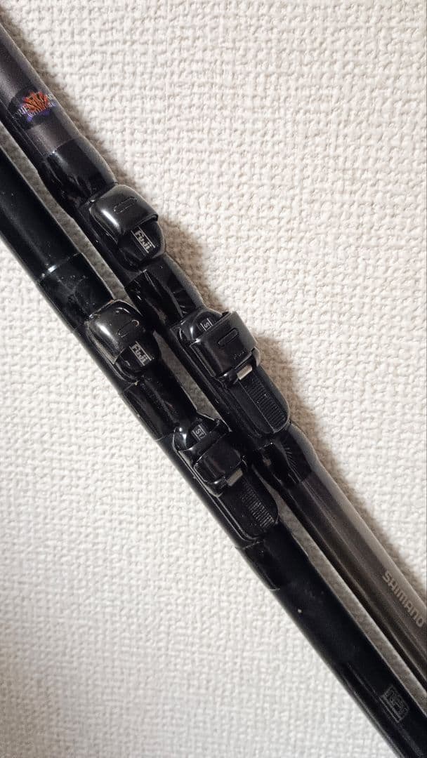 シマノ小磯XT1号5.4m&NFTエアノス磯1号5.3mまとめて2本