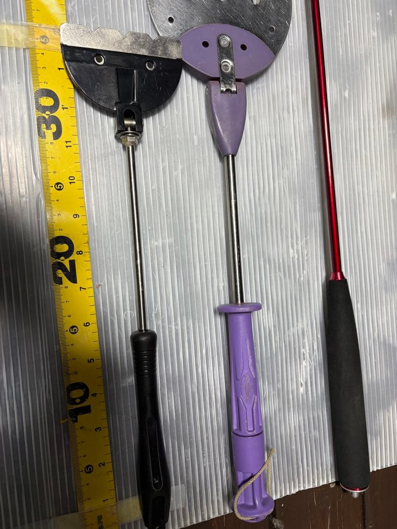 チタンカップ　パワーカーボンシャフト　ベルモント　撒き灼&釣研他　マゼラーセット