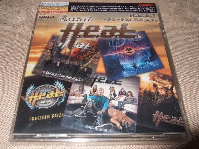 H.E.A.T,新品未開封,メロハー,ハードロック,ベスト・アルバム