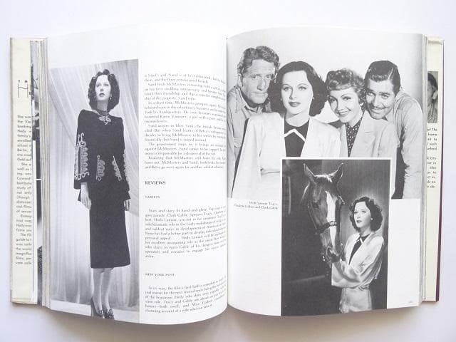 洋書◆ヘディ・ラマー写真集 本 女優 映画