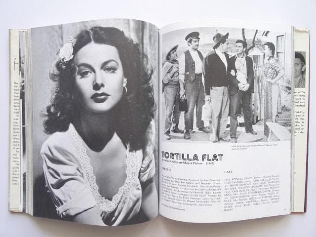 洋書◆ヘディ・ラマー写真集 本 女優 映画