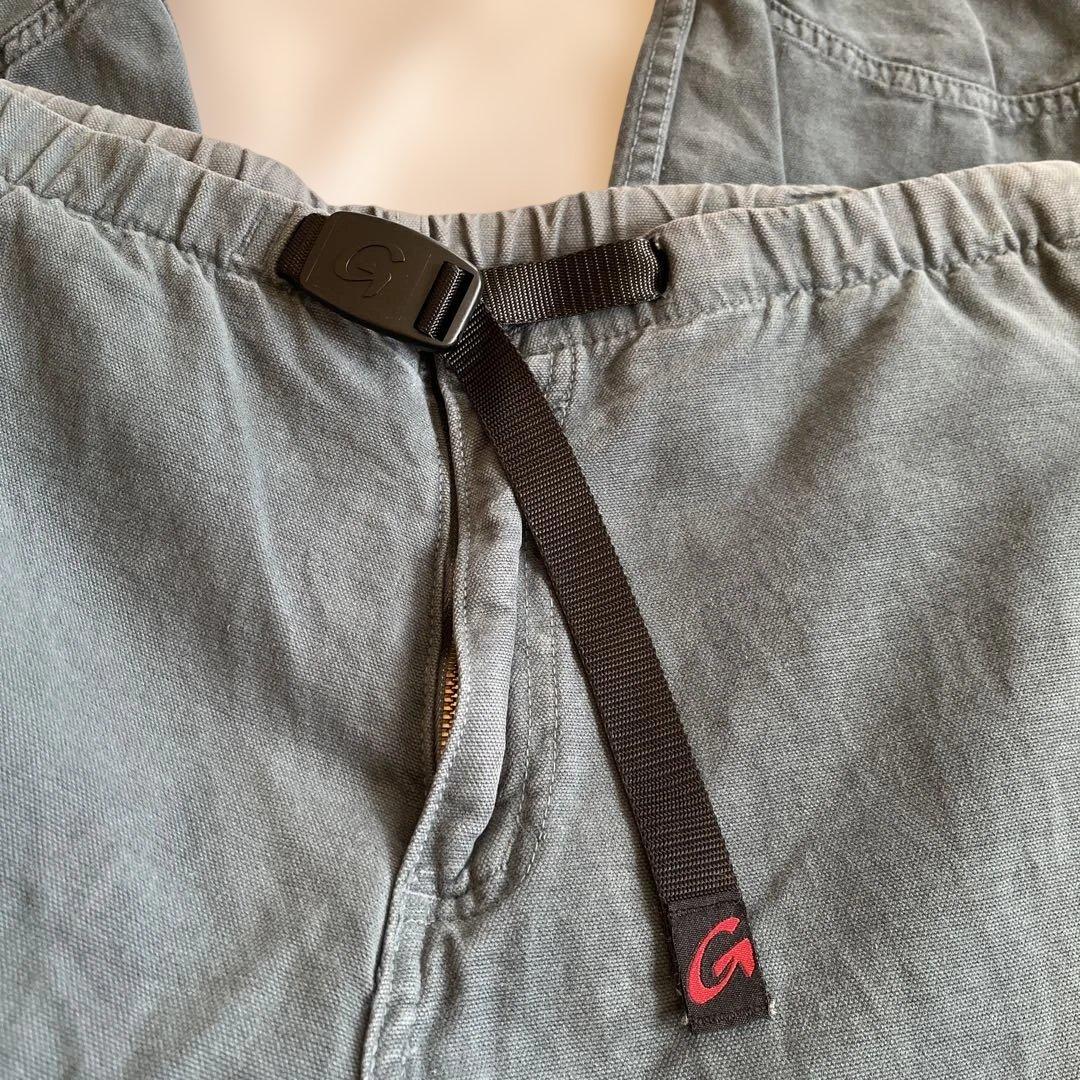 USA製 00s GRAMICCI ダブルニー カーゴパンツ L相当　カーキ