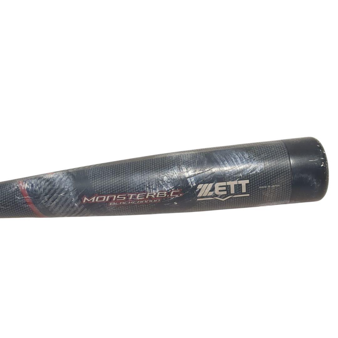 バット ZETT MONSTER B.C. BLACKCANNON 85cm 740g