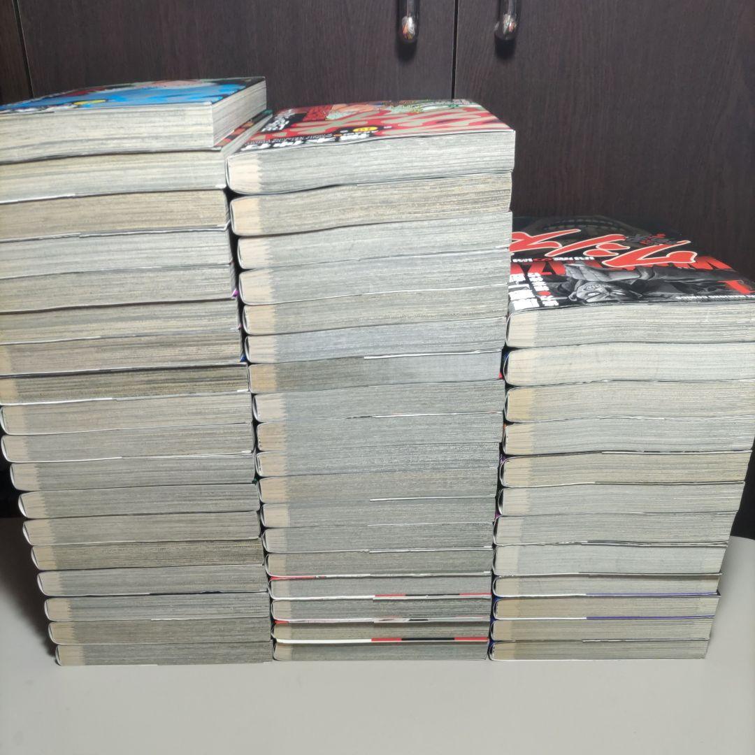 漫画　アカギ　ワシズ　全巻セット
