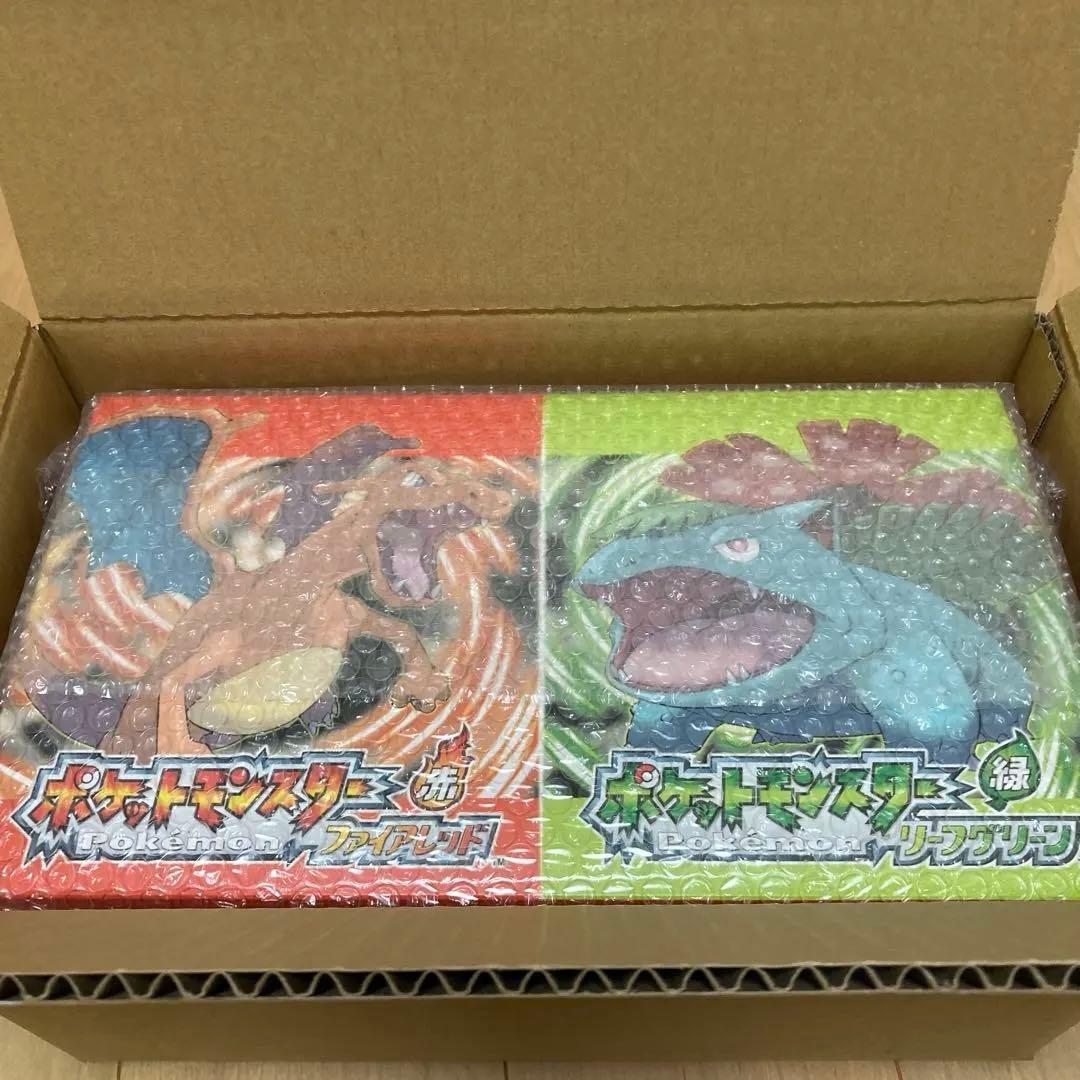 ポケットモンスター　ファイアレッド　Switch 特別版　新品未開封