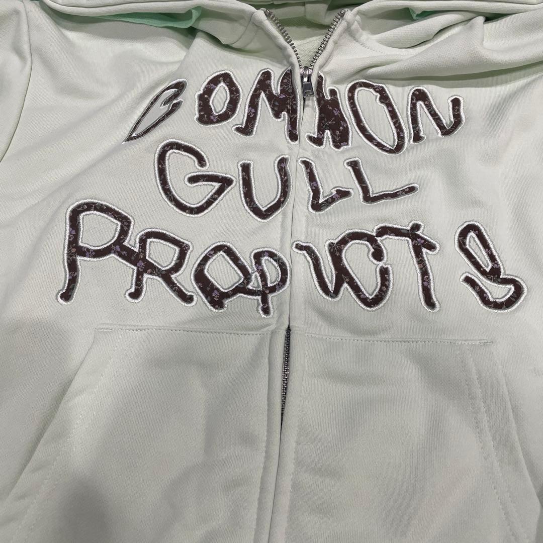 トップス common gull products. zip hoodie