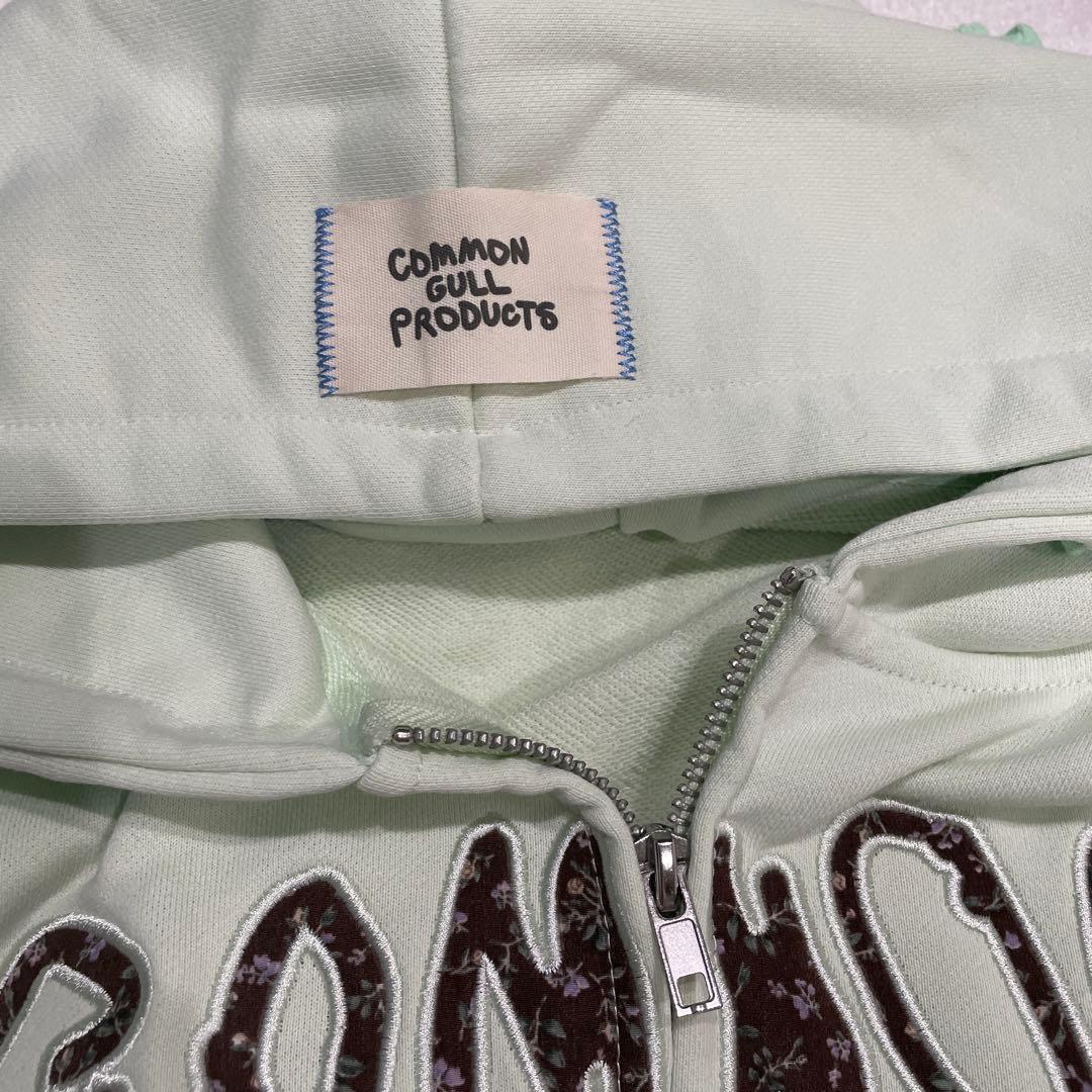 トップス common gull products. zip hoodie