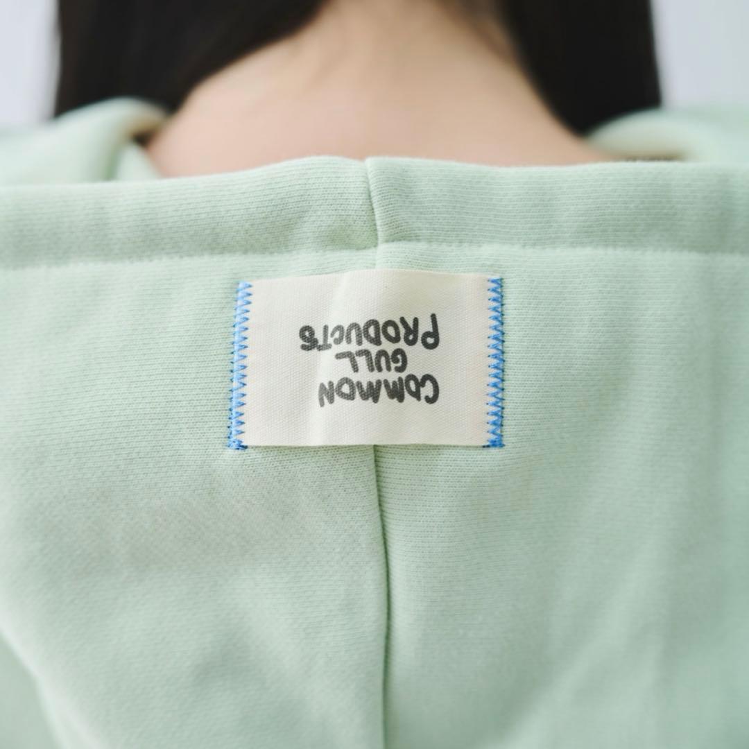 トップス common gull products. zip hoodie