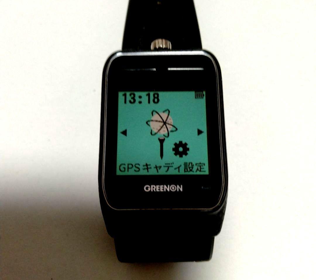 GREENON ジール G016 ゴルフウォッチ GPSナビ