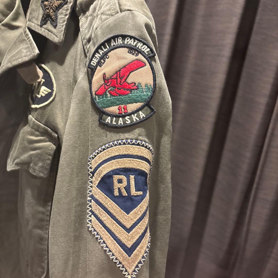Ralph Lauren ラルフローレン　ミリタリージャケット