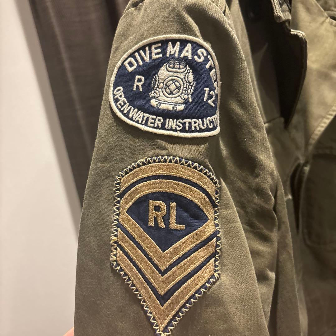 Ralph Lauren ラルフローレン　ミリタリージャケット