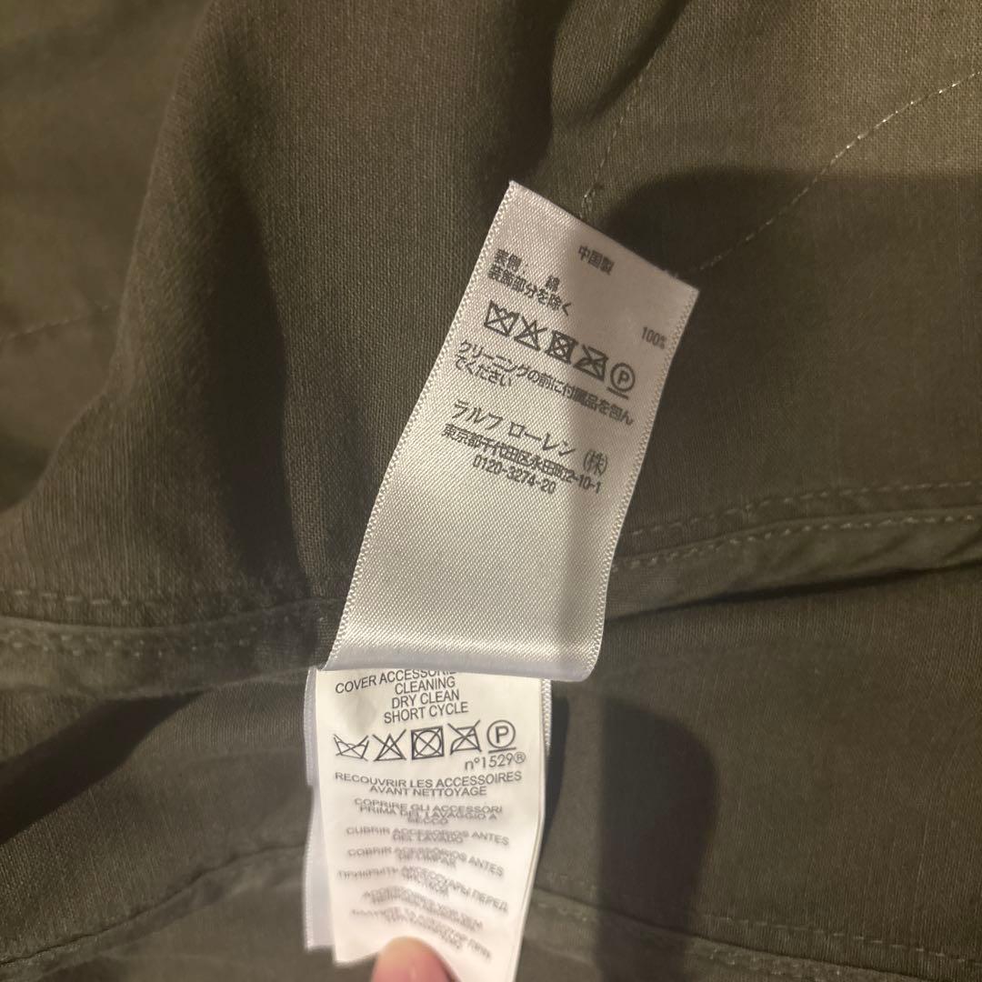 Ralph Lauren ラルフローレン　ミリタリージャケット