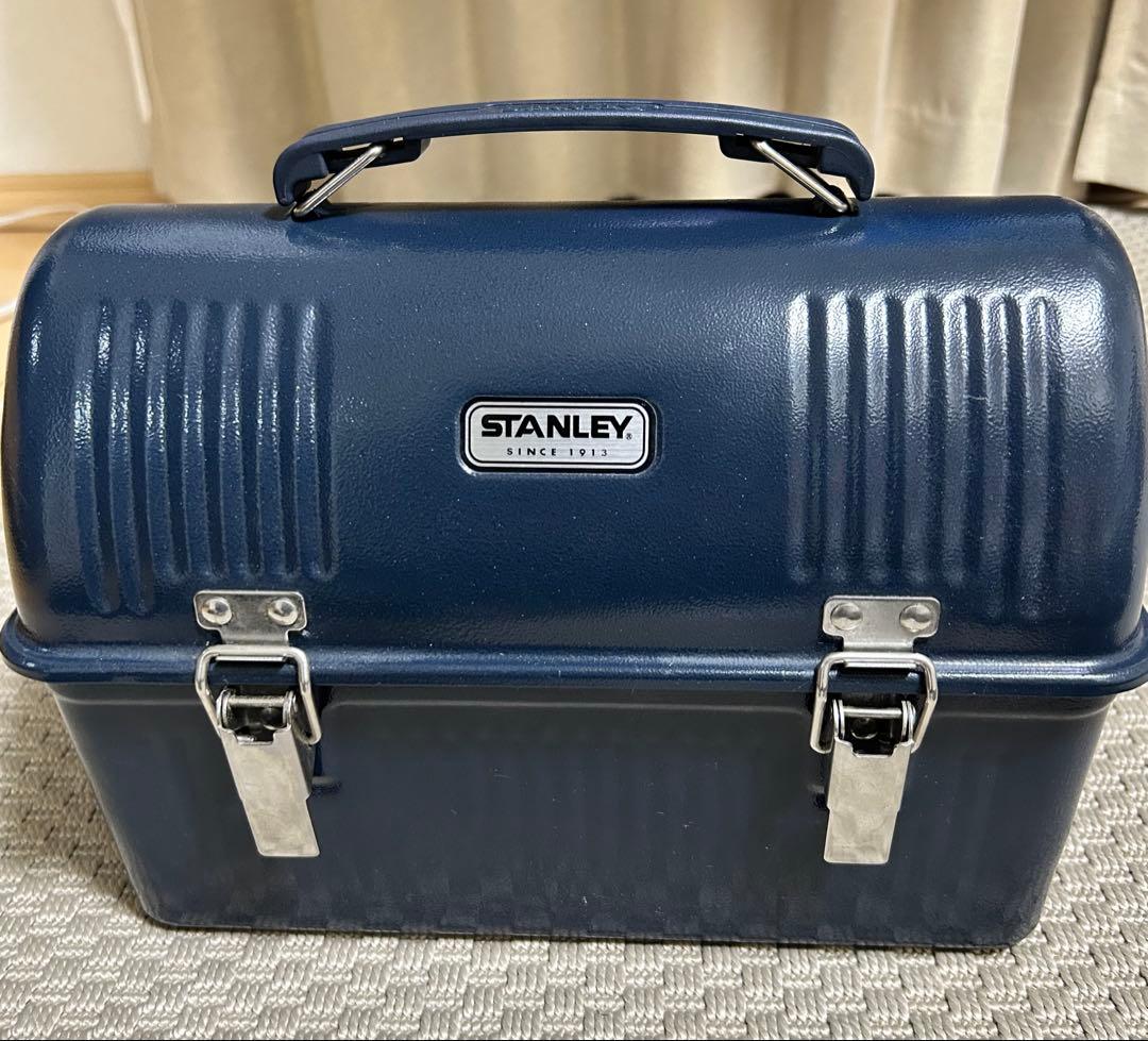 STANLEY ボックス型収納ケース ネイビー