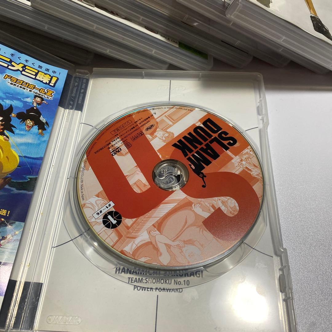 SLAM DUNK DVD 1〜11巻セット