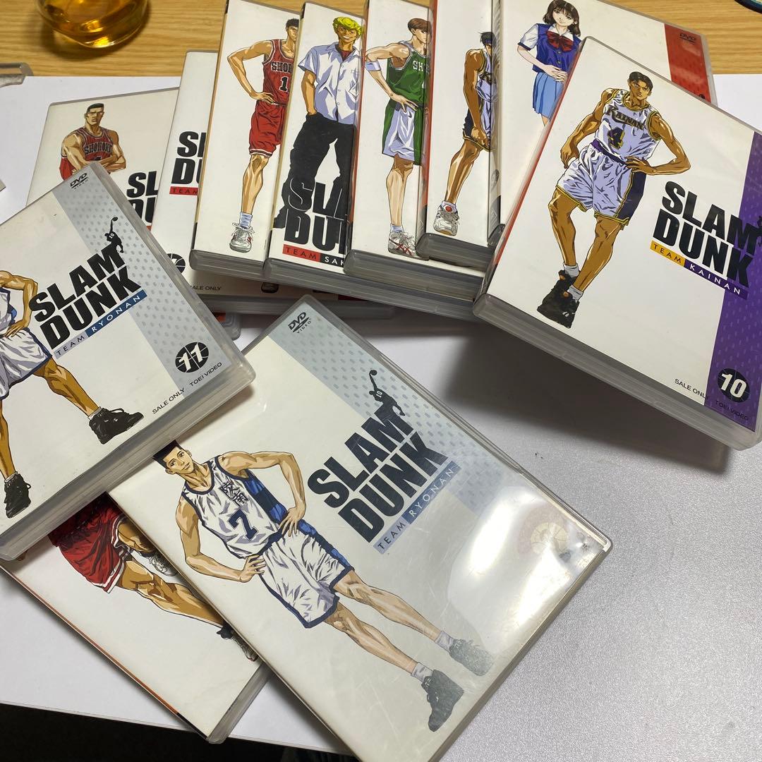 SLAM DUNK DVD 1〜11巻セット