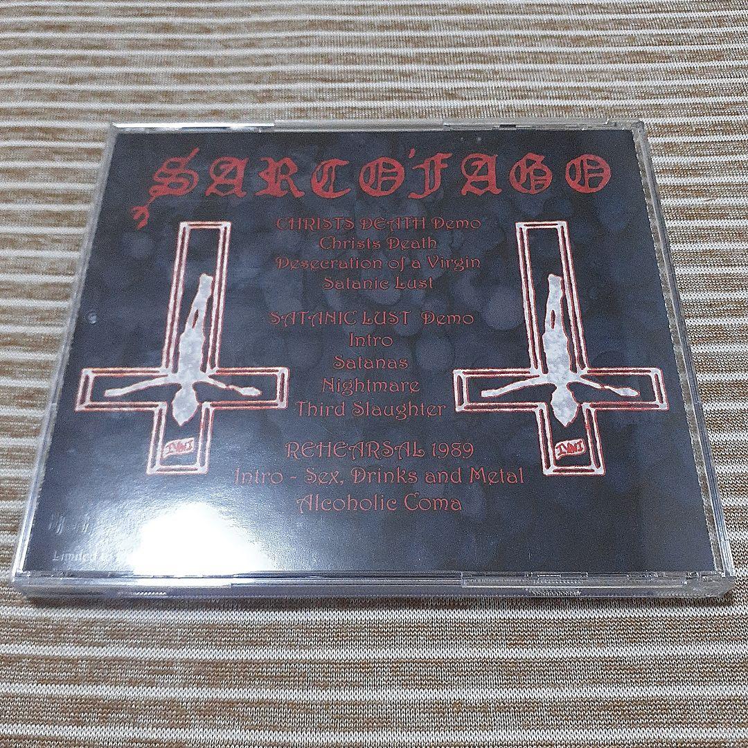【希少品】Sarcófago / Lust For Death