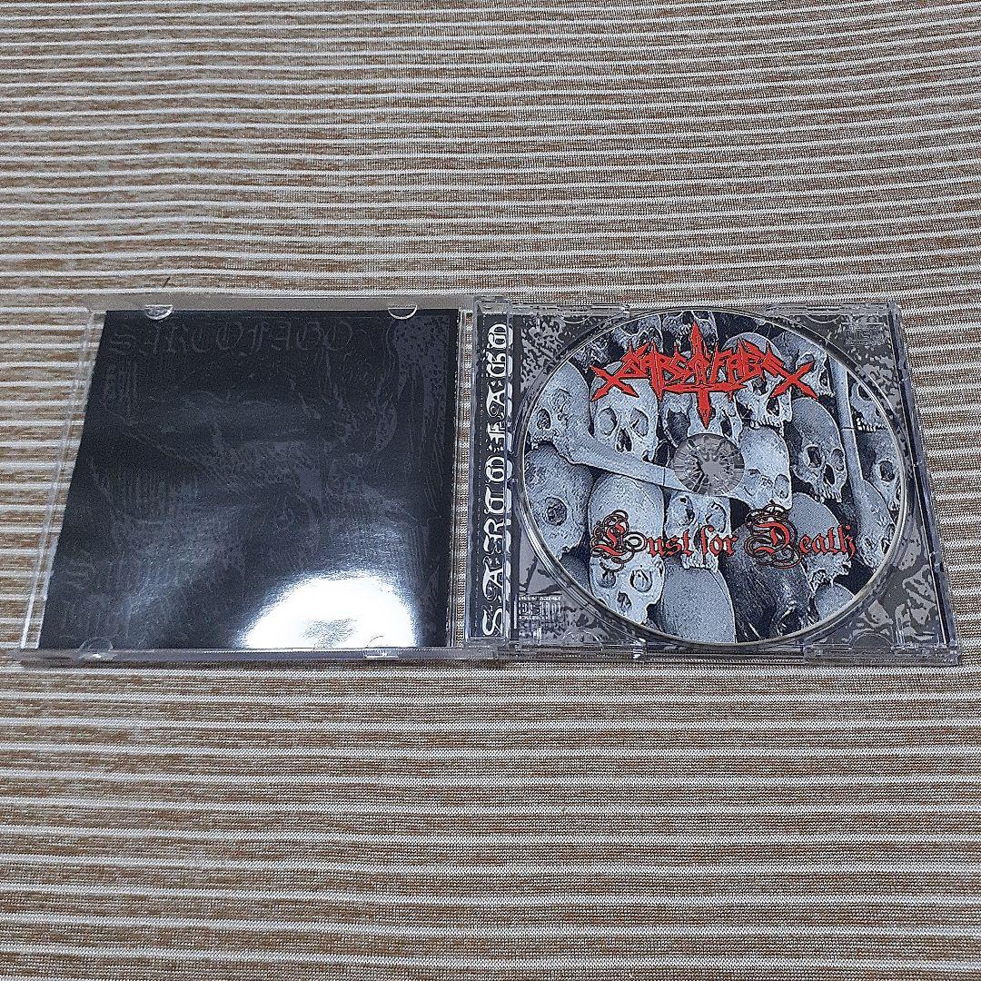 【希少品】Sarcófago / Lust For Death