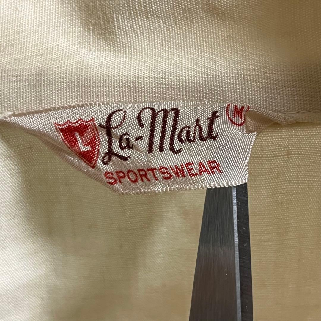 60s 70s La-Mart スウィングトップ　オフホワイト