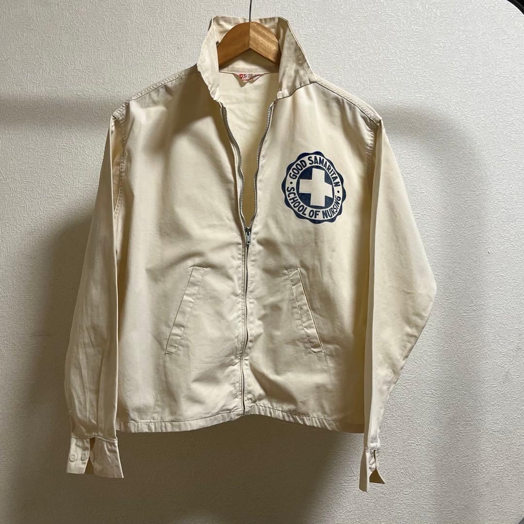 60s 70s La-Mart スウィングトップ　オフホワイト