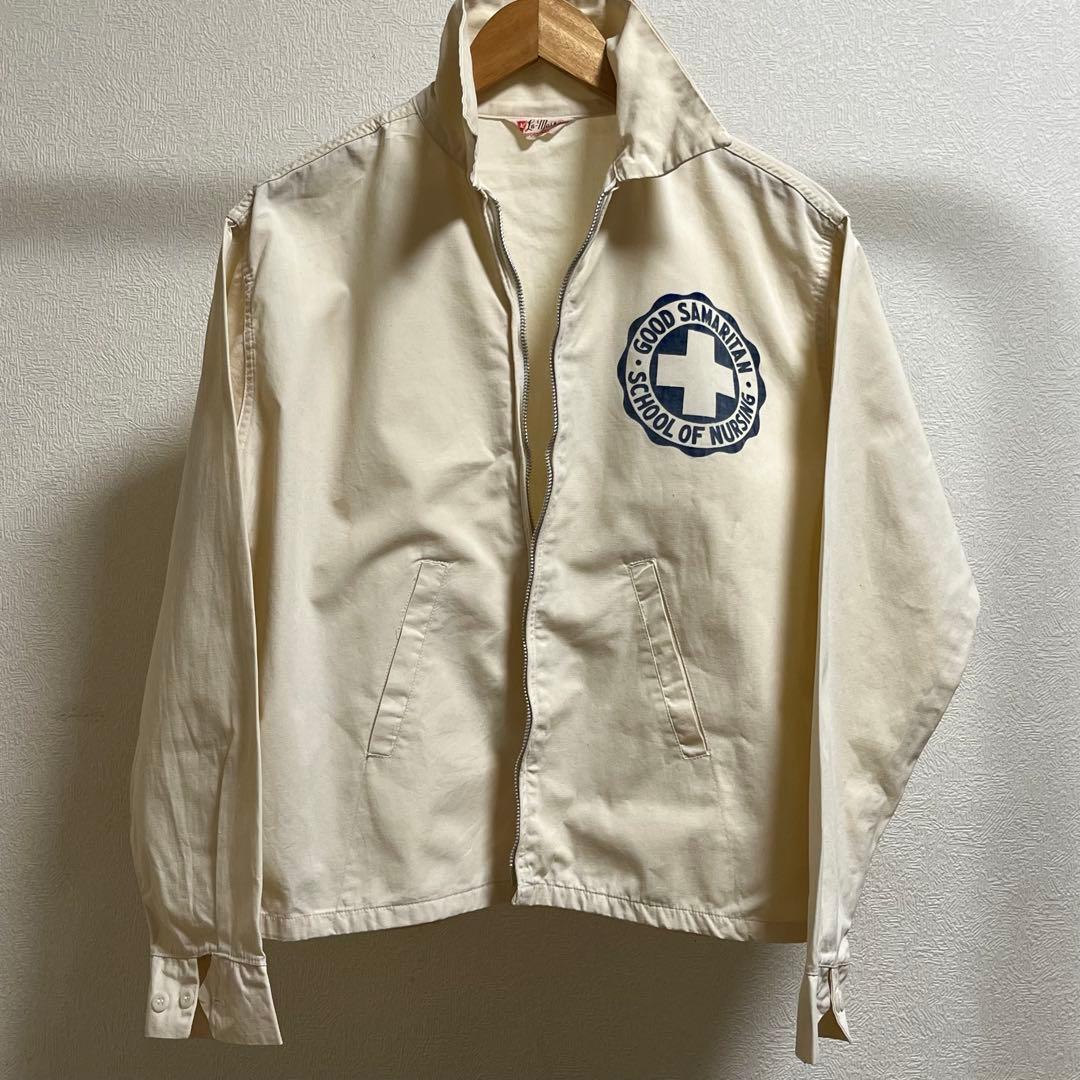 60s 70s La-Mart スウィングトップ　オフホワイト