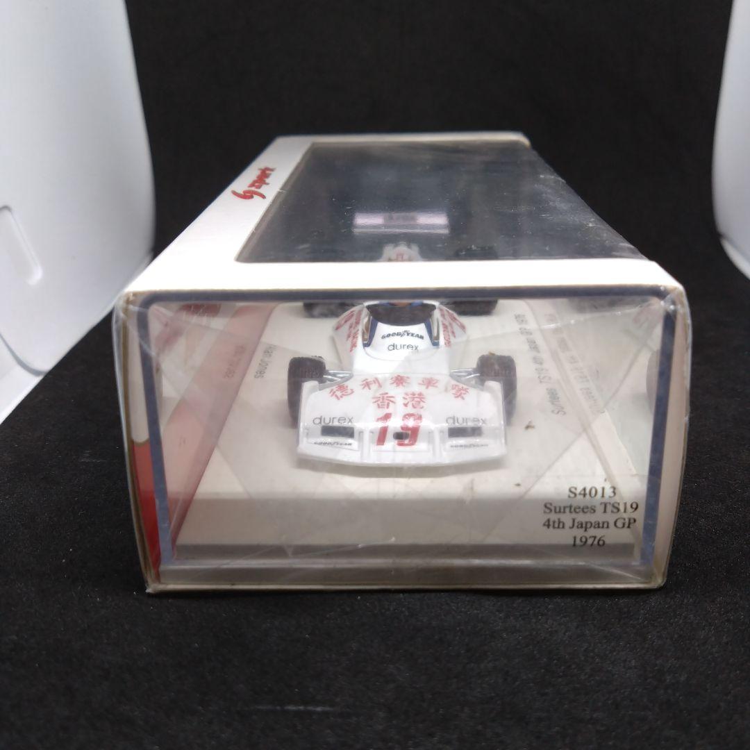 スパーク サーティース TS19 F1インジャパン 4位 アラン・ジョーンズ