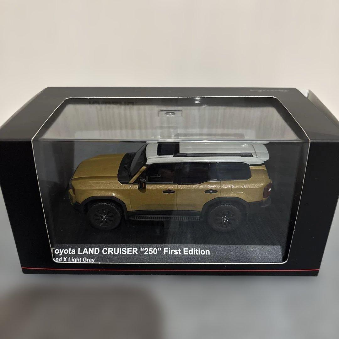 ★京商 1/43 トヨタ ランドクルーザー250★