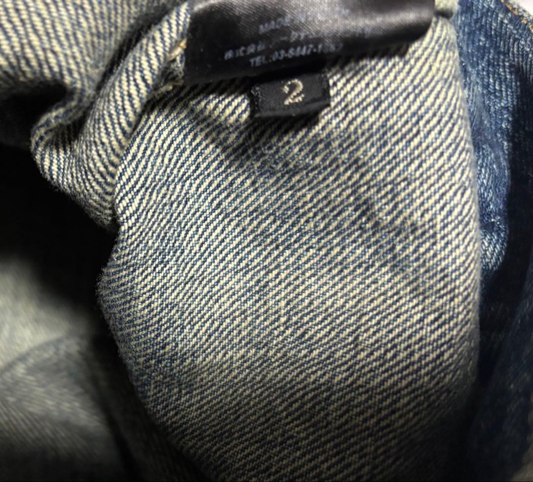 MINEDENIM BF-GJKT USD Size2 T-BACK 大戦モデル