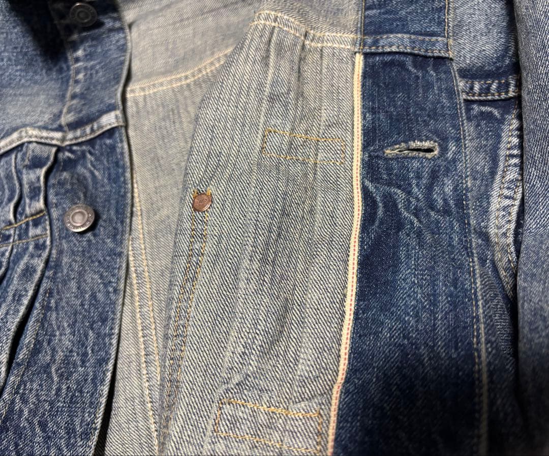 MINEDENIM BF-GJKT USD Size2 T-BACK 大戦モデル