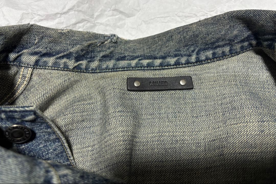 MINEDENIM BF-GJKT USD Size2 T-BACK 大戦モデル