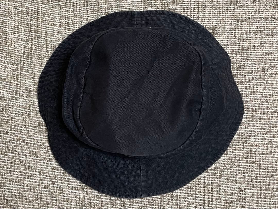 オールドステューシー パッカブル バケットハット S/M BLACK