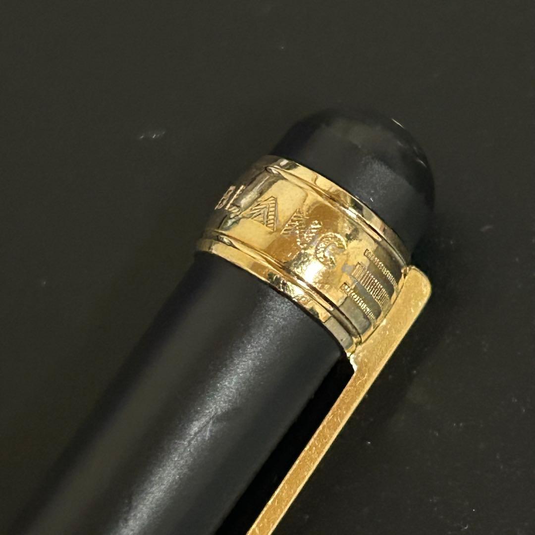 MONTBLANC モンブラン ボールペン シニアム ゴールドプレート 廃番廃盤