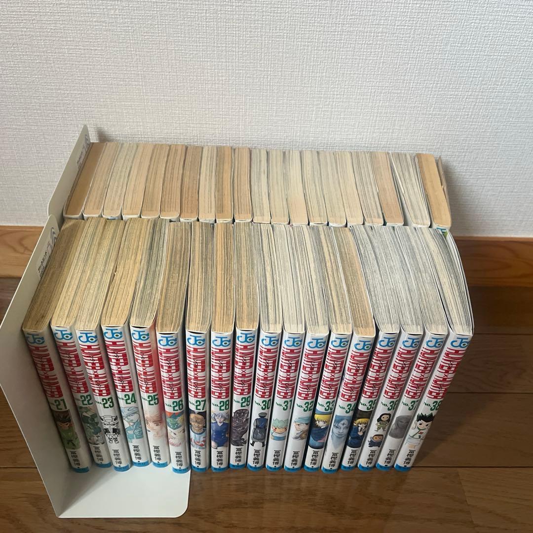 HUNTER×HUNTER 漫画 全巻 38巻セット