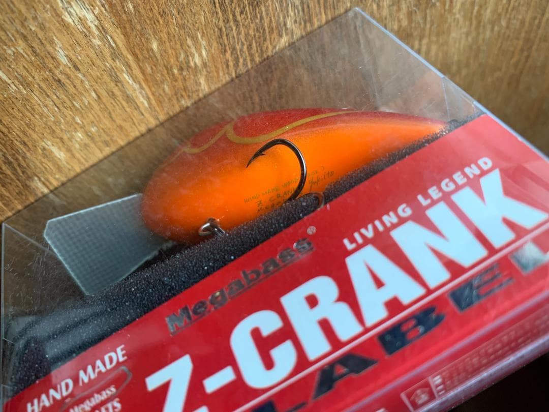 メガバス HAND MADE Z-CRANK RED LABEL WOOD