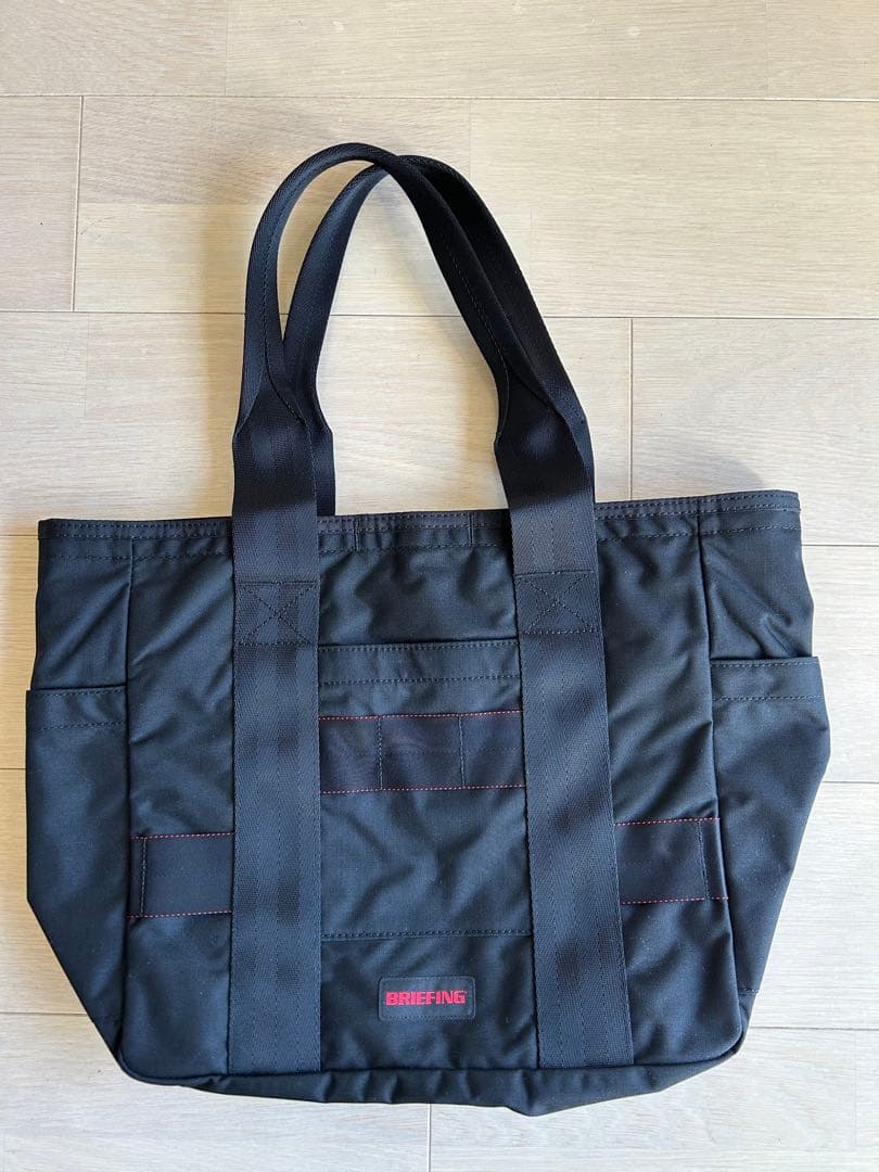 【別注】BRIEFING W バケット トートバッグ