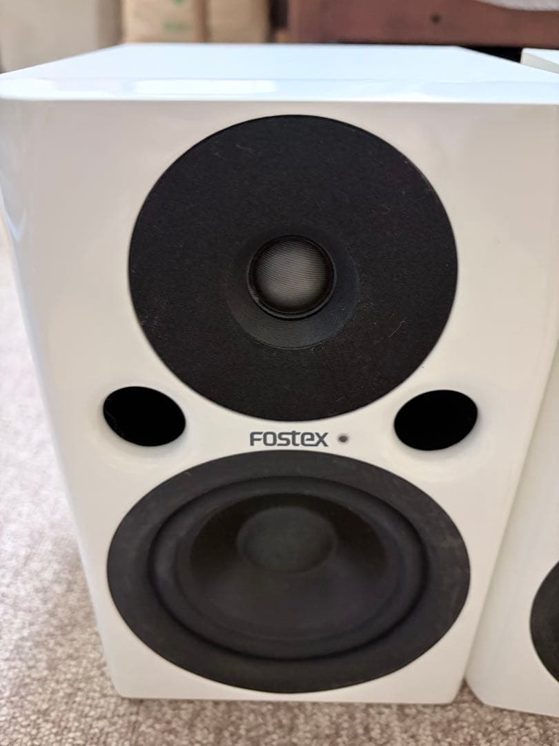 【FOSTEX】 スピーカー PM0.4n ホワイト