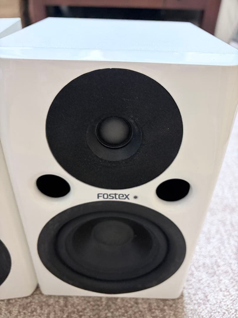 【FOSTEX】 スピーカー PM0.4n ホワイト