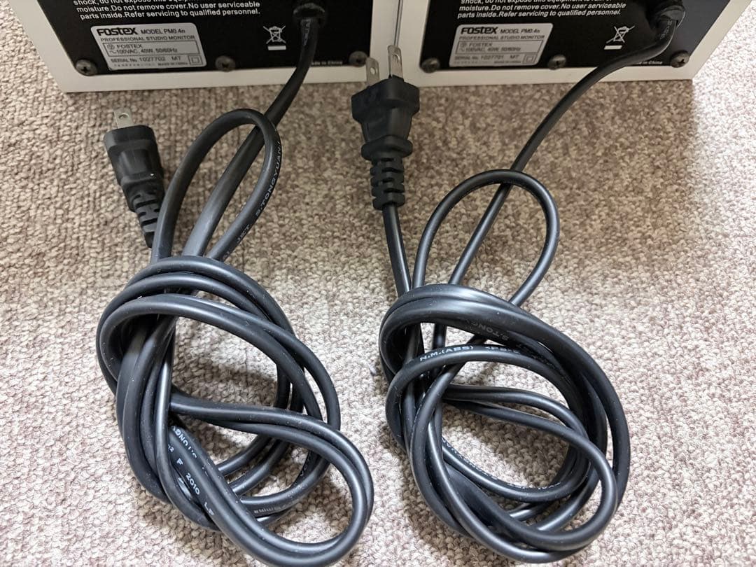 【FOSTEX】 スピーカー PM0.4n ホワイト