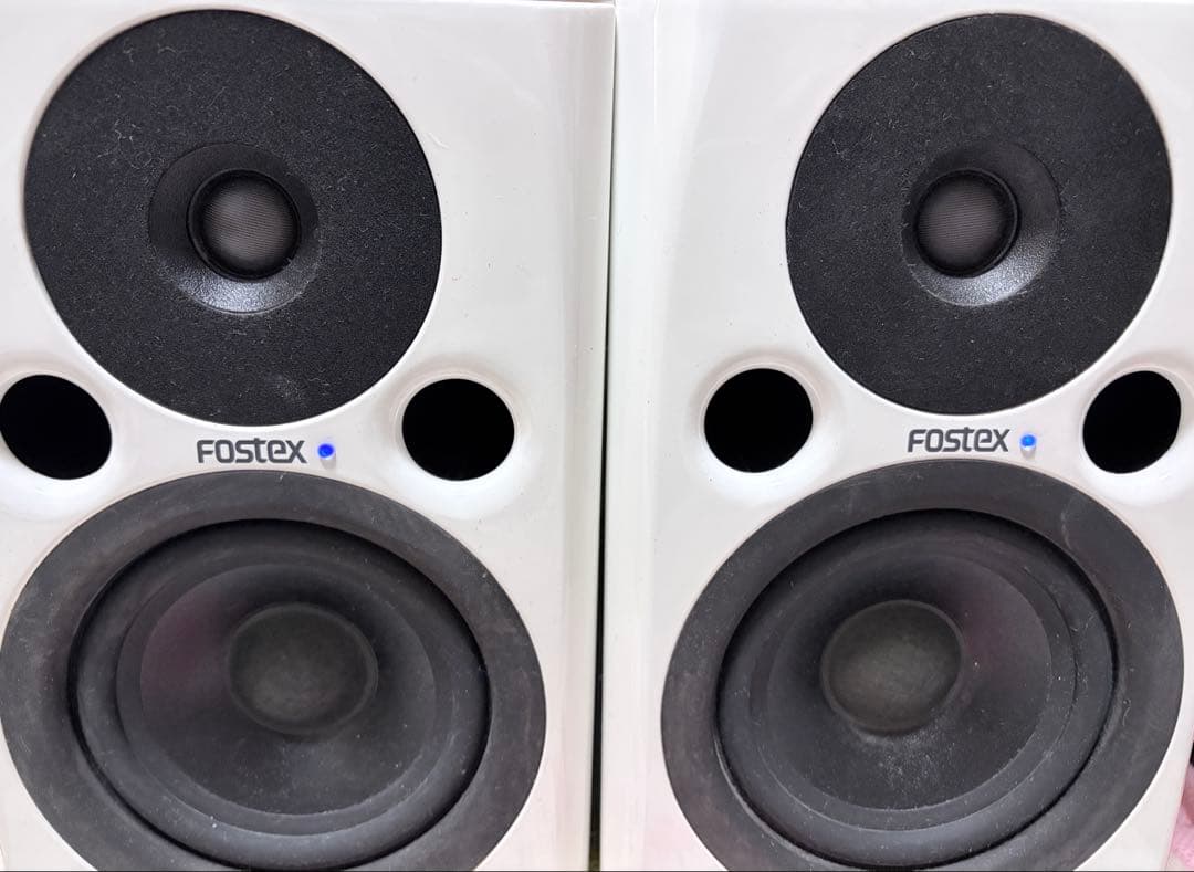 【FOSTEX】 スピーカー PM0.4n ホワイト