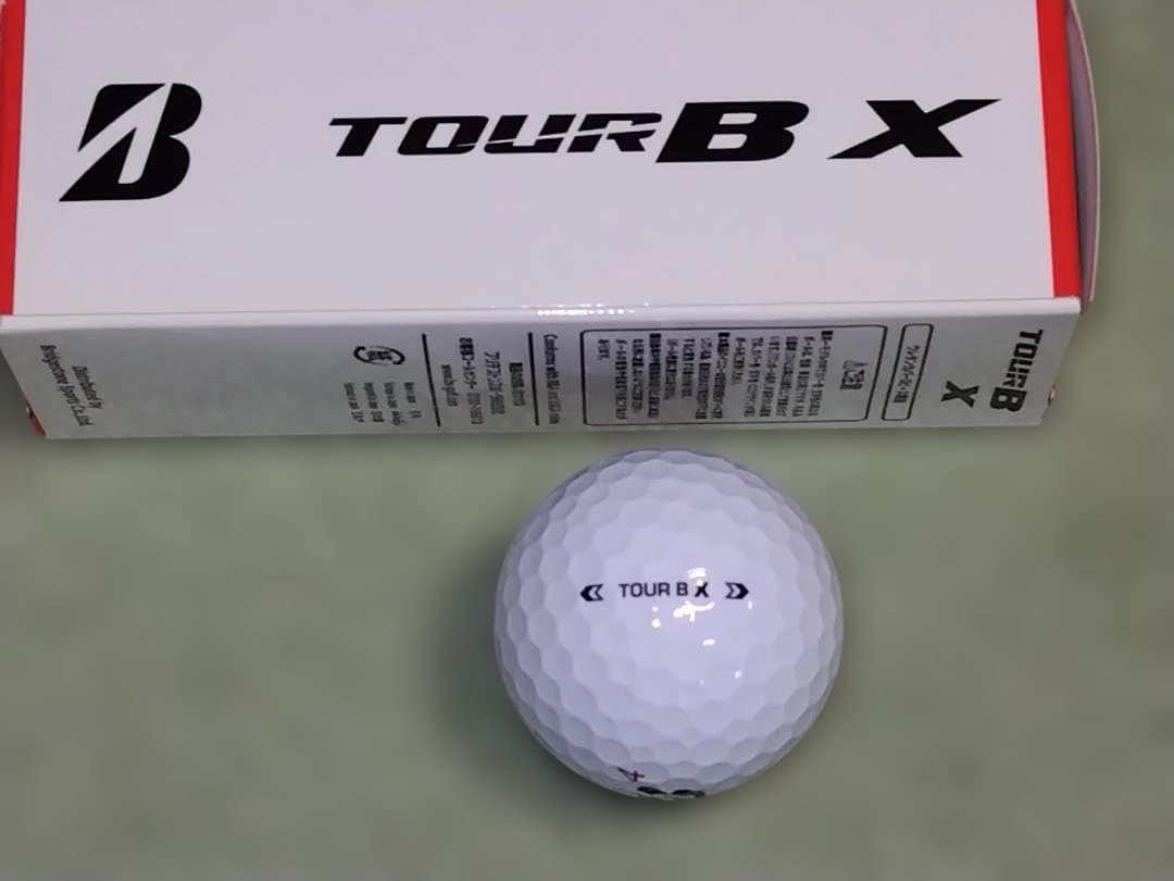 【新品/未使用】TOUR B X ゴルフボール 18球セット