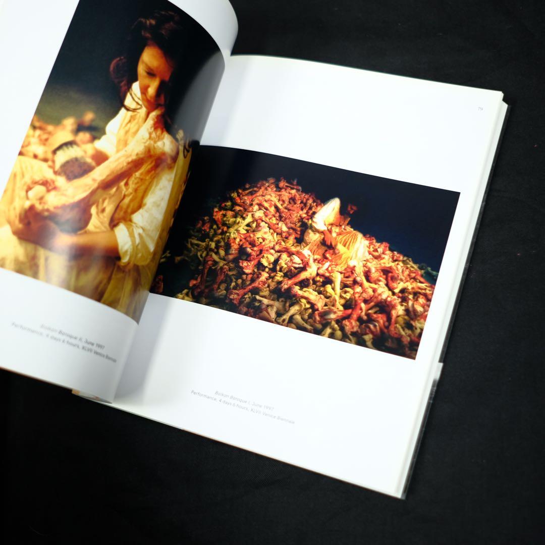 MARINA ABRAMOVIC Ossian Ward 洋書　写真集　作品集