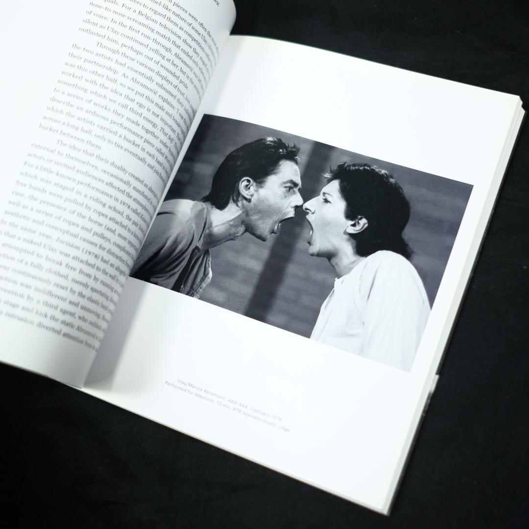 MARINA ABRAMOVIC Ossian Ward 洋書　写真集　作品集