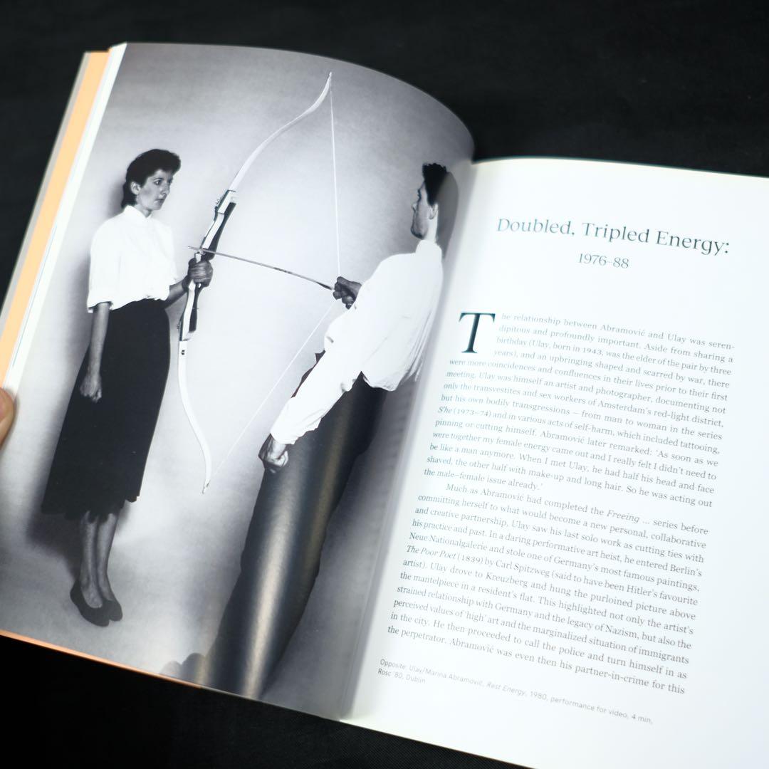 MARINA ABRAMOVIC Ossian Ward 洋書　写真集　作品集