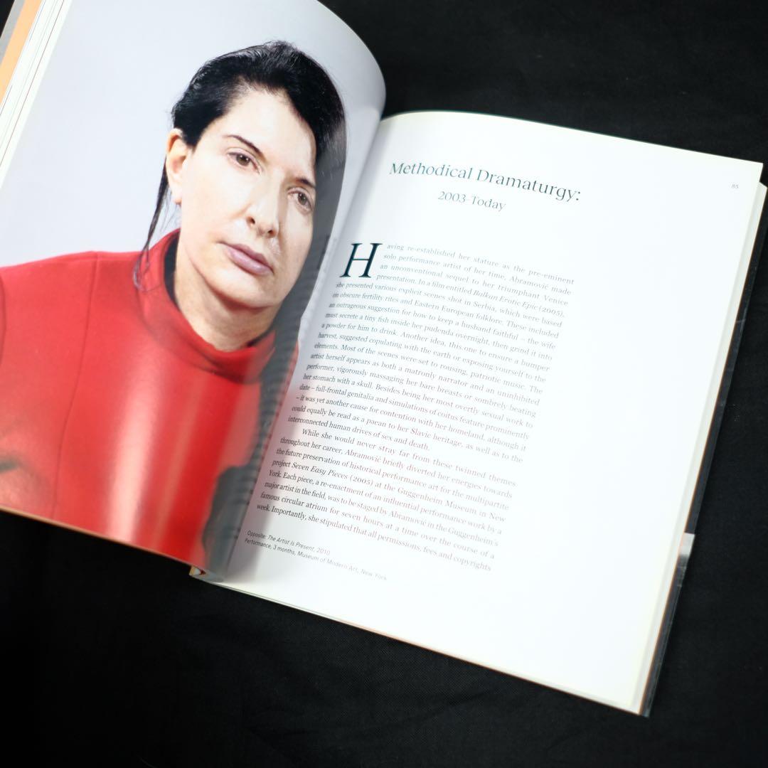 MARINA ABRAMOVIC Ossian Ward 洋書　写真集　作品集