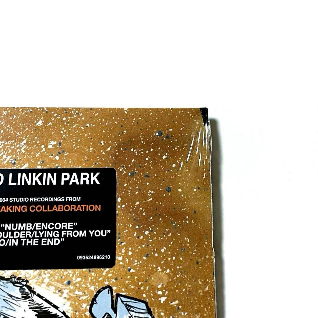 新品 Jay-Z,Linkin Park/Collision Course LP