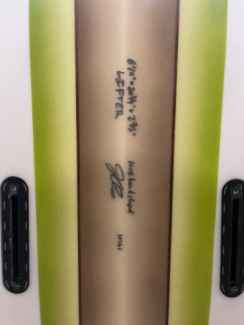 JIVE LIFTER ツイン 6’10”