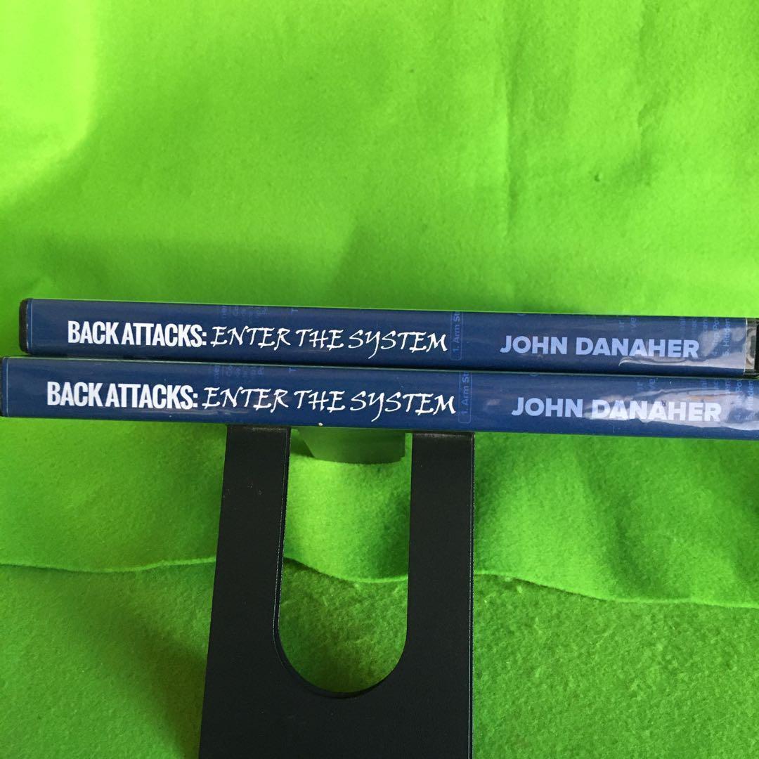 スポーツ・フィットネス Back Attacks Enter The System John D