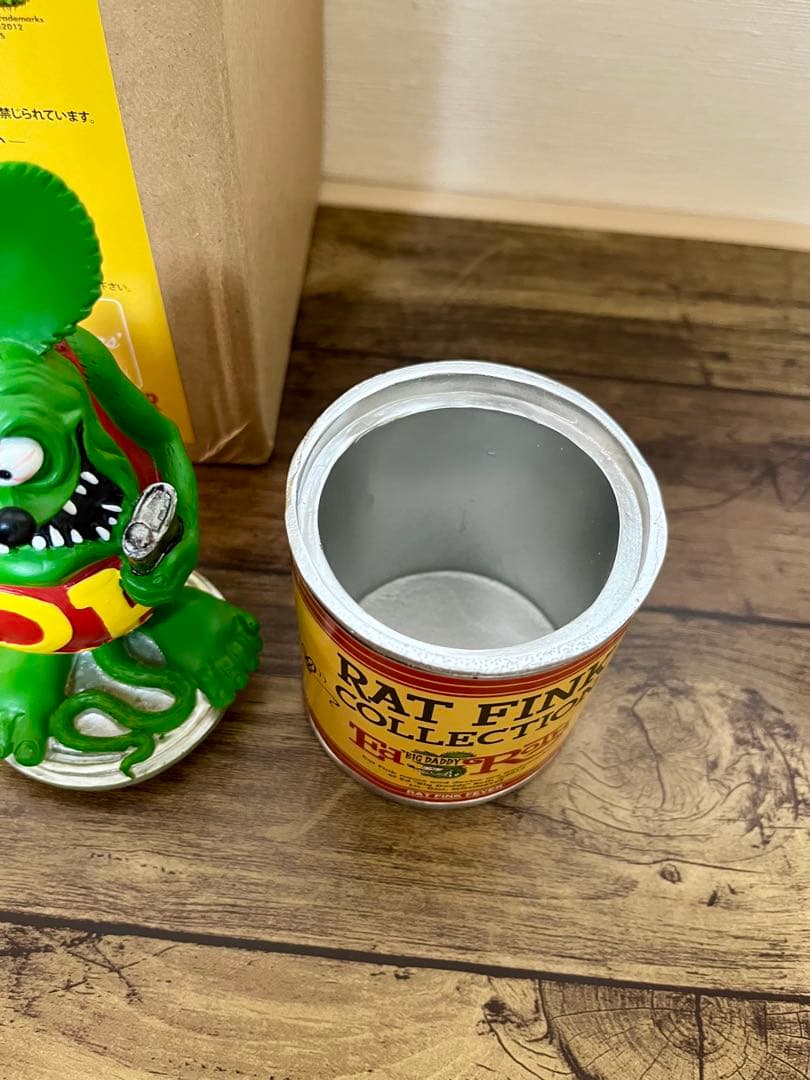 ラットフィンク　フィギュア　小物入れ