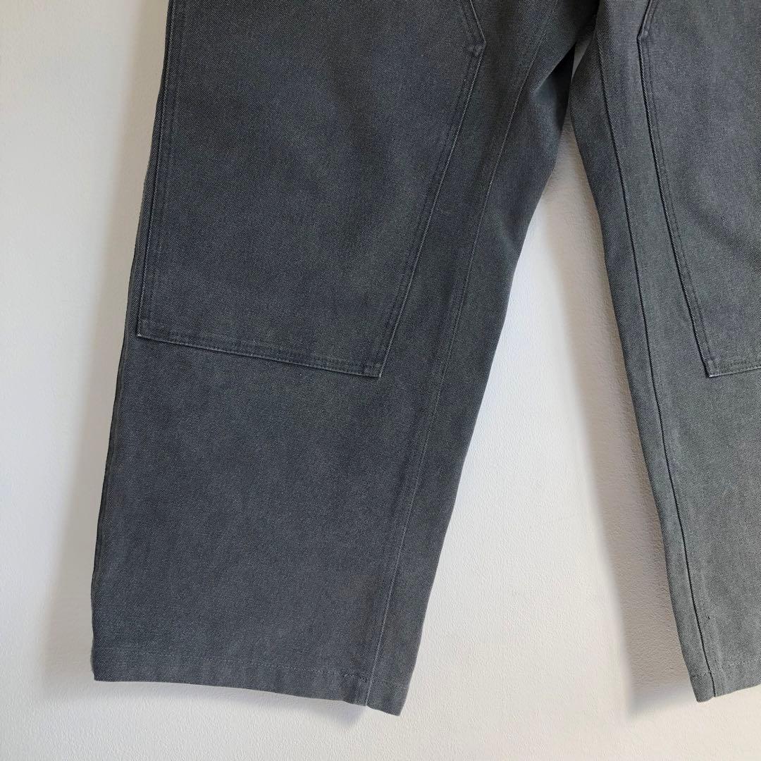 美品 HUF TAGGED DOUBLE KNEE PANT ダブルニーパンツ