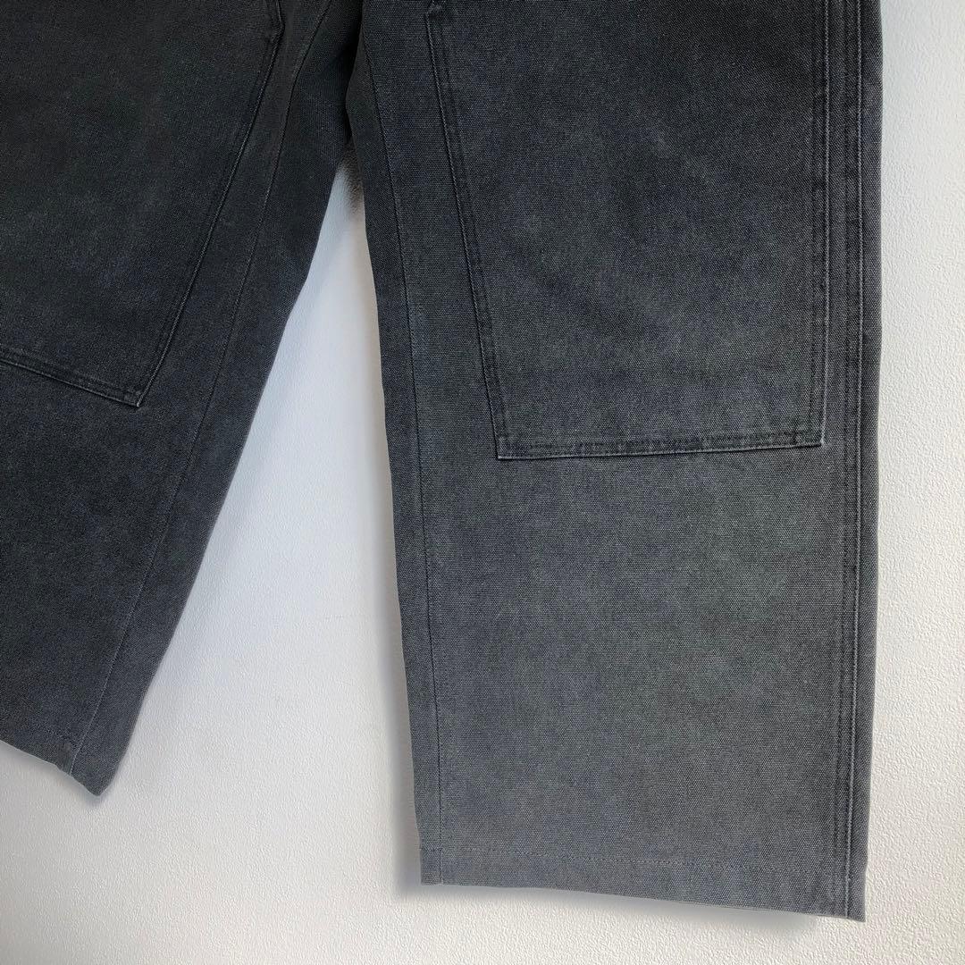 美品 HUF TAGGED DOUBLE KNEE PANT ダブルニーパンツ