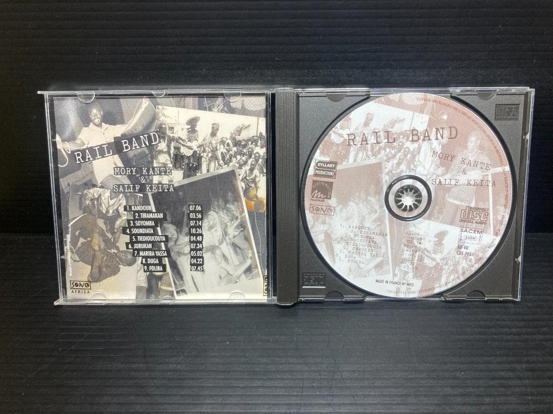 【洋楽CD】Rail Band サリフ・ケイタ Rail (輸入）